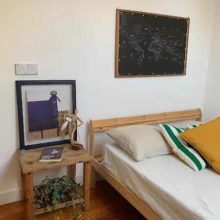 Quarto Com Banheiro Privativo Homestay Lisbon